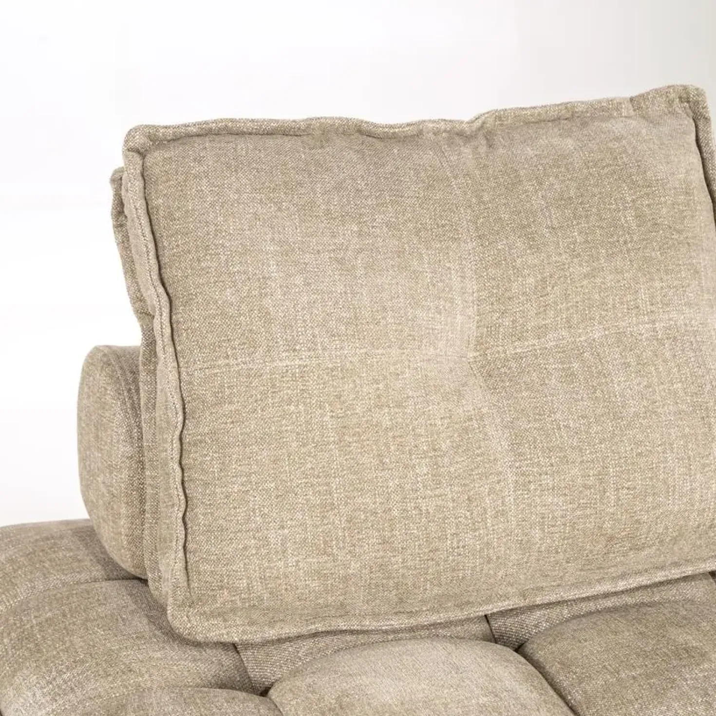 Hive Fauteuil Taupe stof