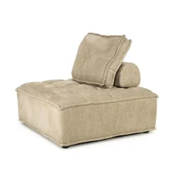 Hive Fauteuil Taupe stof