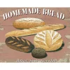 Home Made Bread - metalen bord