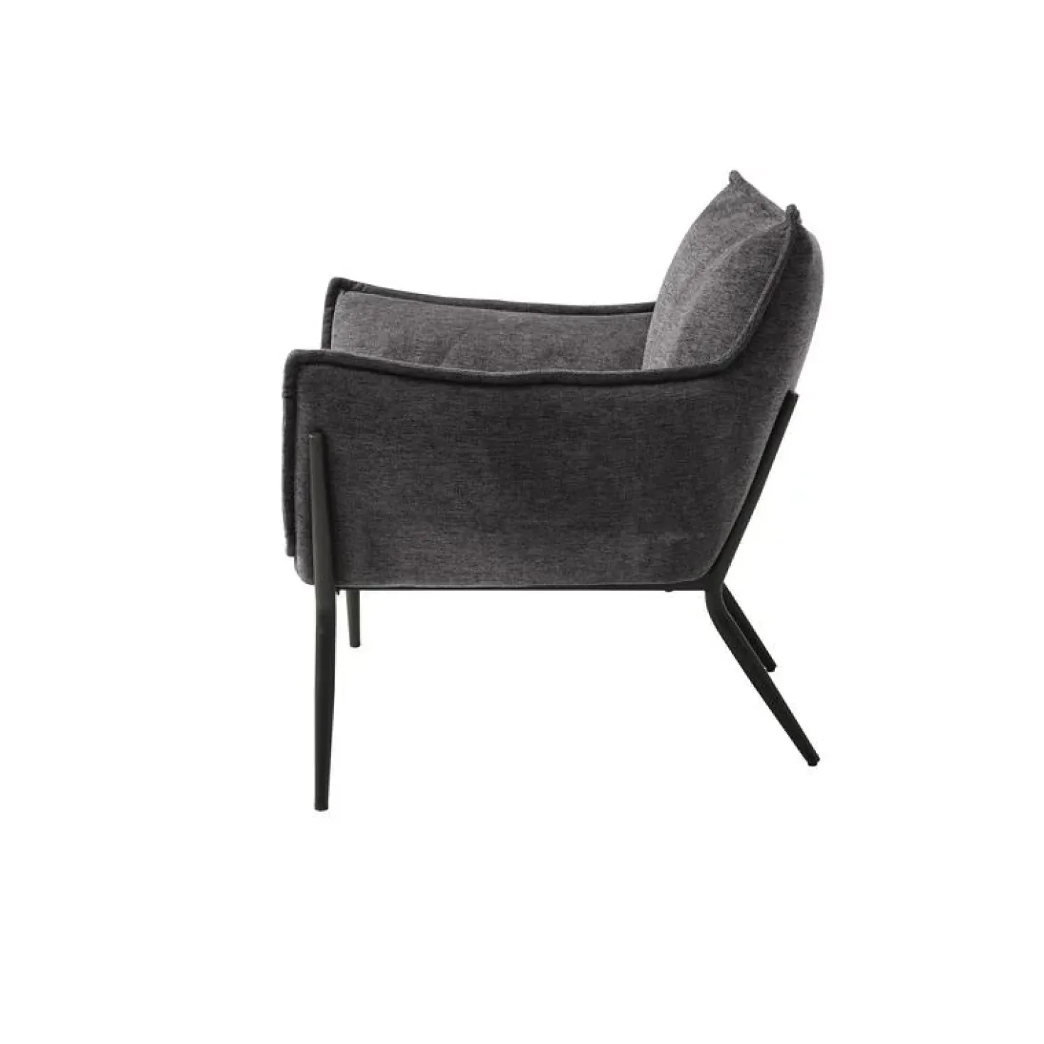 Hopkins Fauteuil Antraciet