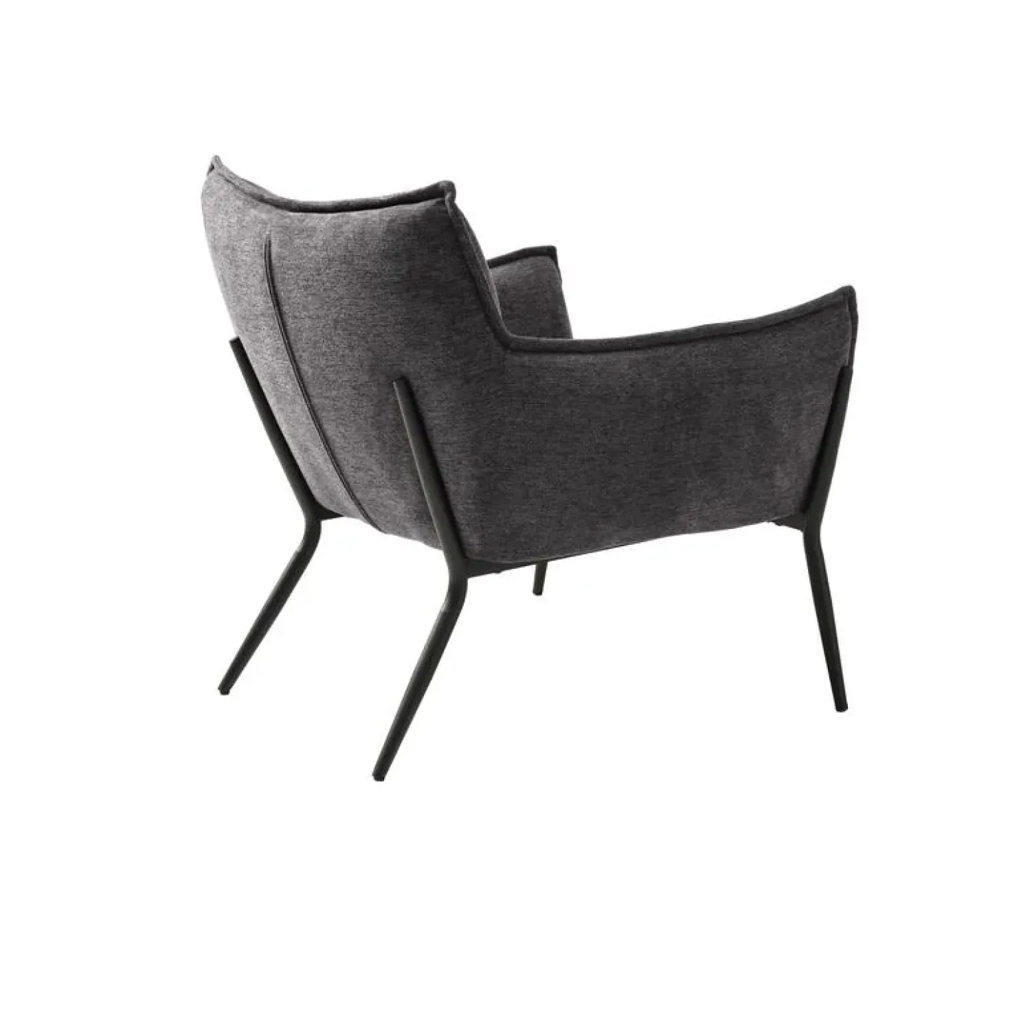 Hopkins Fauteuil Antraciet
