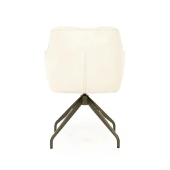 Hugo Eetkamerstoel Beige stof