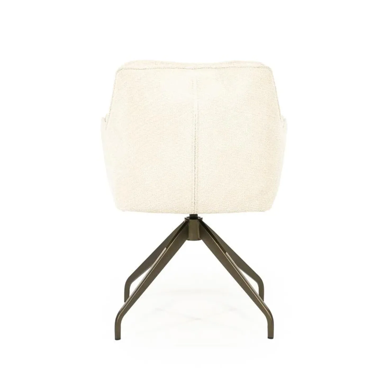 Hugo Eetkamerstoel Beige stof