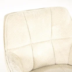 Hugo Eetkamerstoel Beige stof