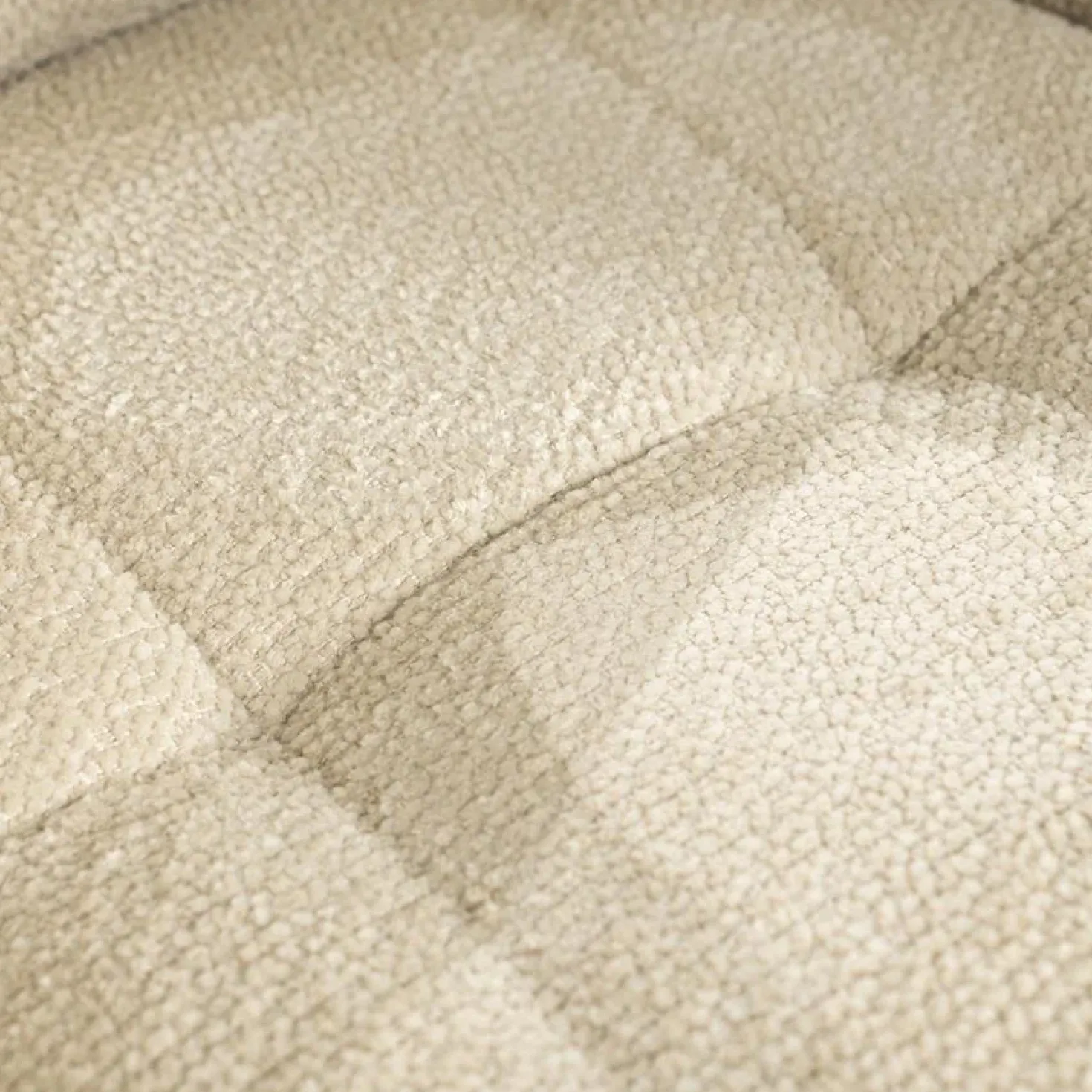 Hugo Eetkamerstoel Beige stof