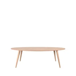 Ines Eetkamertafel Naturel Eiken 210 cm