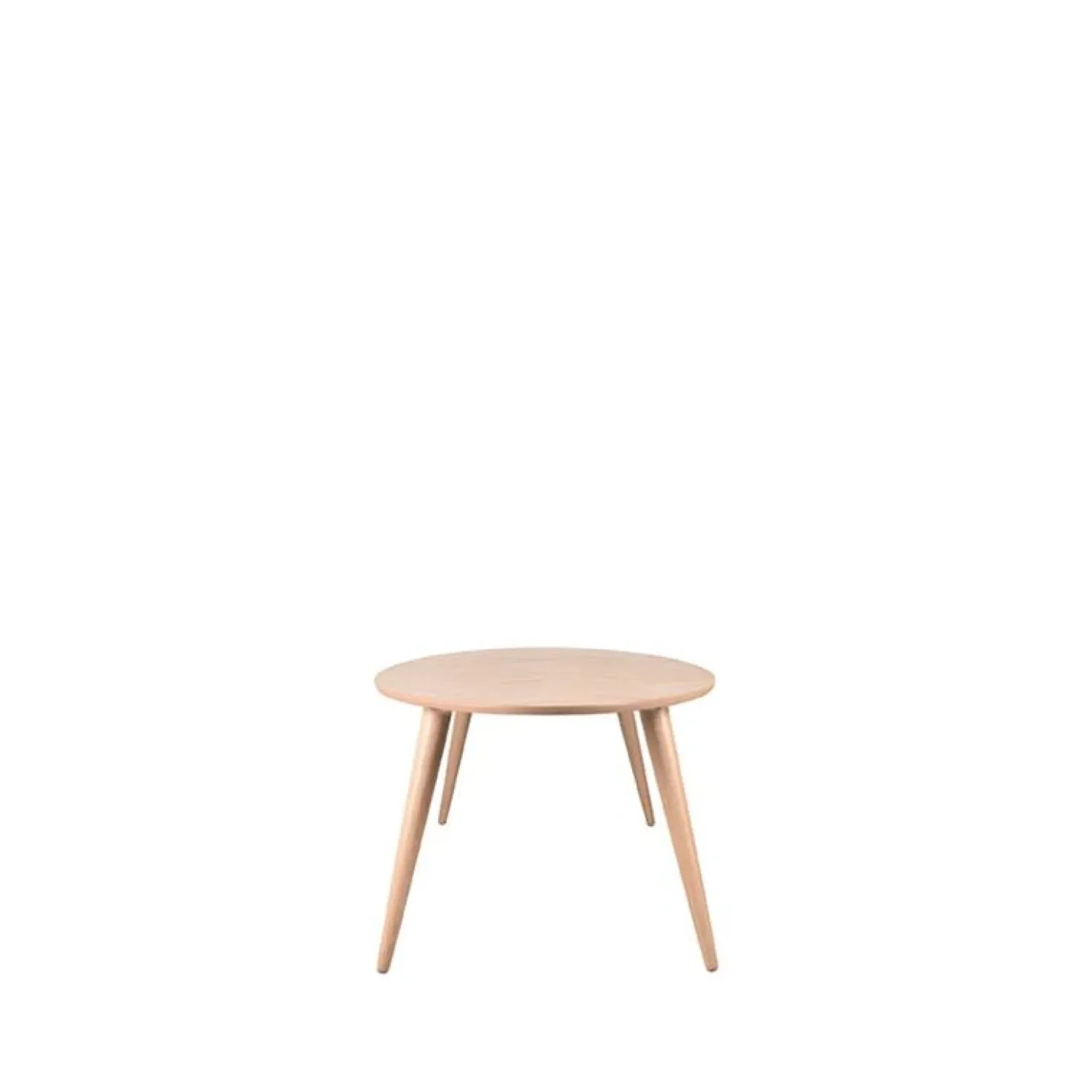 Ines Eetkamertafel Naturel Eiken 210 cm