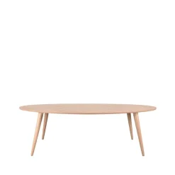 Ines Eetkamertafel Naturel Eiken 240 cm