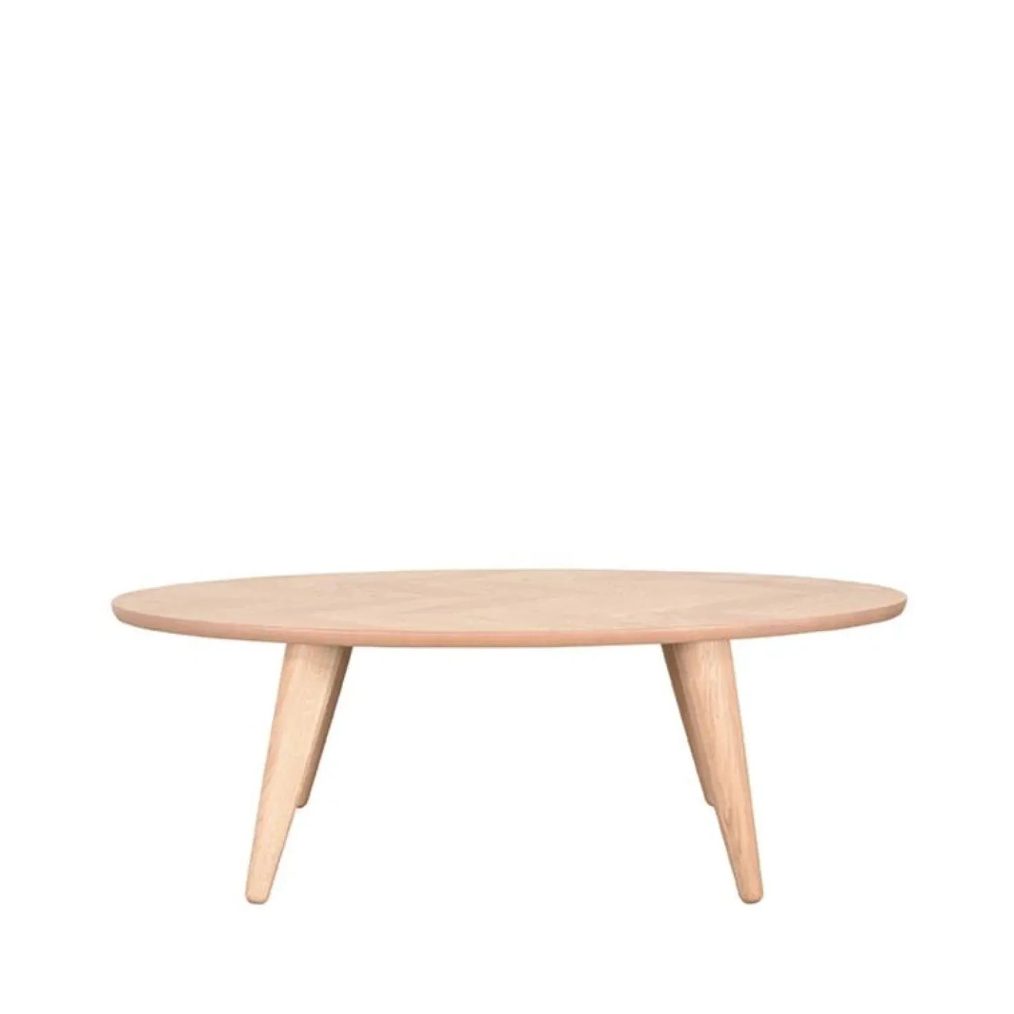 Ines Salontafel Naturel Eiken 120 cm