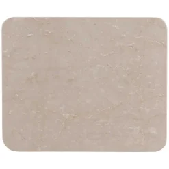 Inglegplank Dallas Vakkenkast Beige Marmer Set van 2