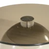 Irona Bijzettafel rond Beige 39cm