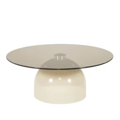 Irona Salontafel rond Large Beige 80cm