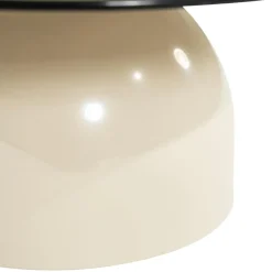 Irona Salontafel rond Small Beige 50cm