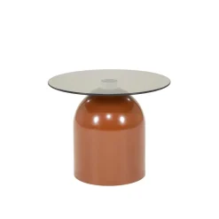 Irona Salontafel rond Small Karamel 50cm
