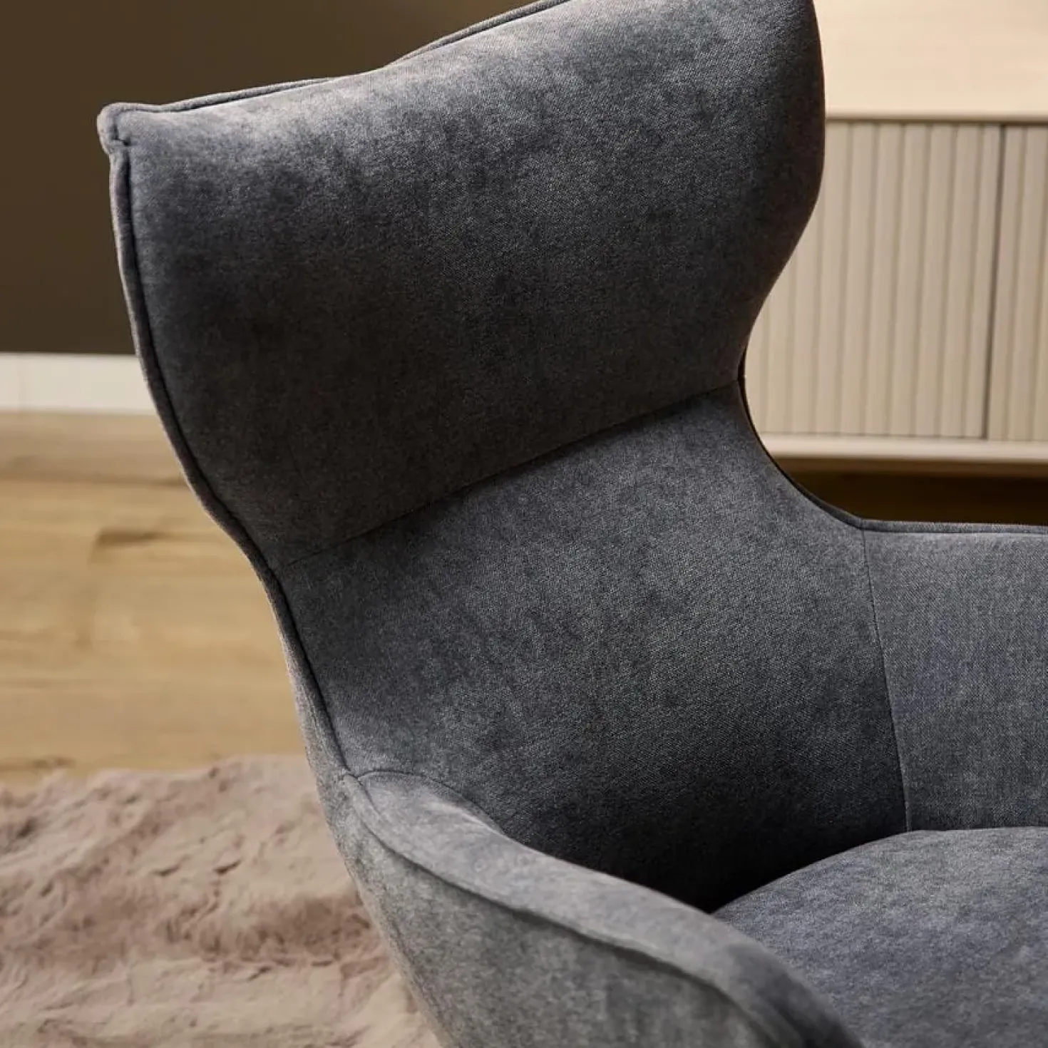 Isabel Fauteuil Antraciet