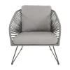 Izumi Loungestoel grijs