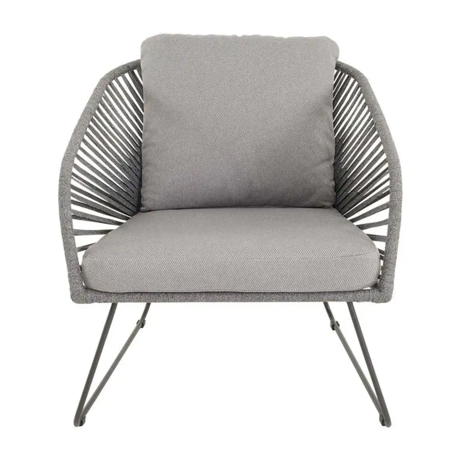 Izumi Loungestoel grijs