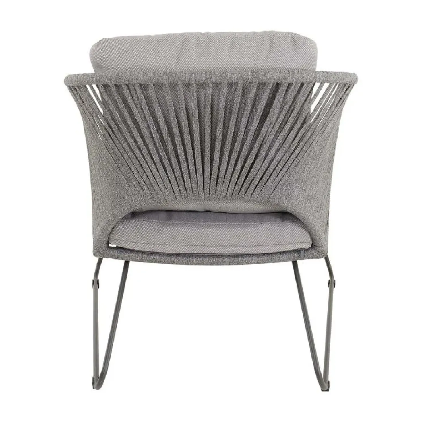 Izumi Loungestoel grijs