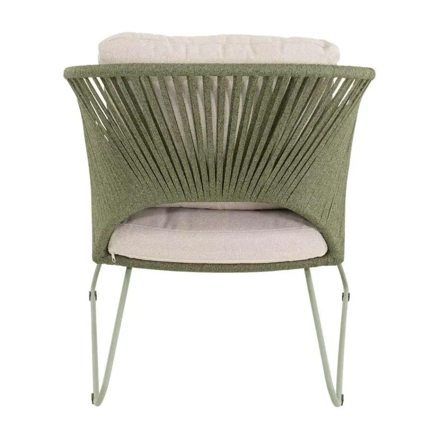 Izumi Loungestoel groen
