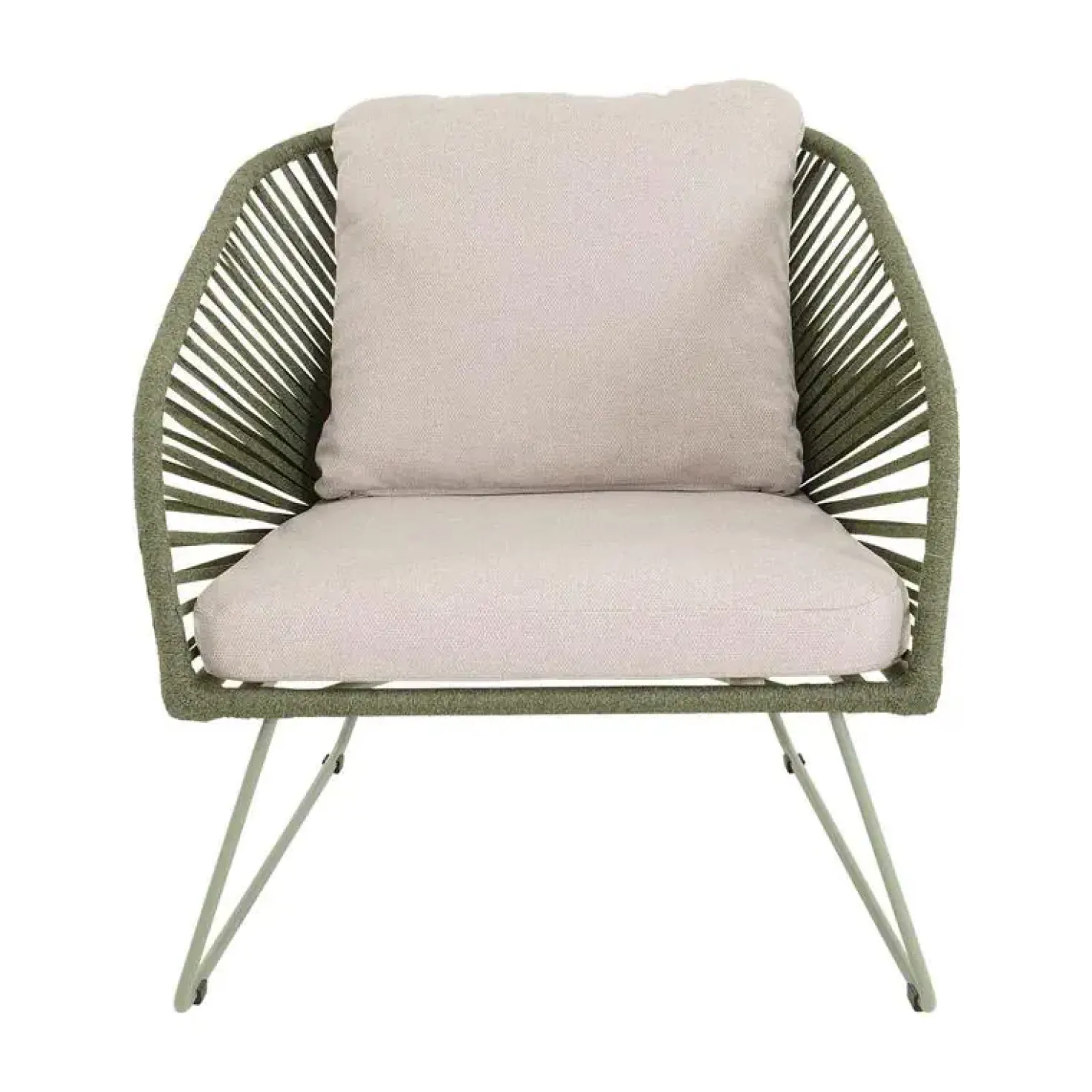 Izumi Loungestoel groen