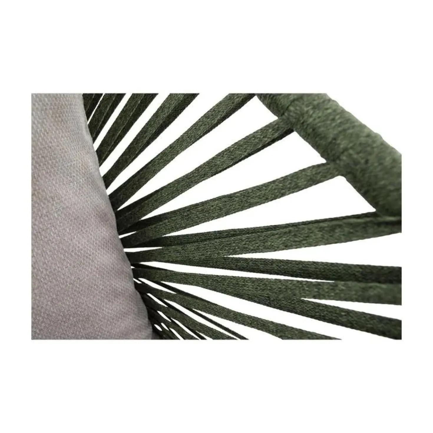 Izumi Loungestoel groen
