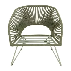 Izumi Loungestoel groen