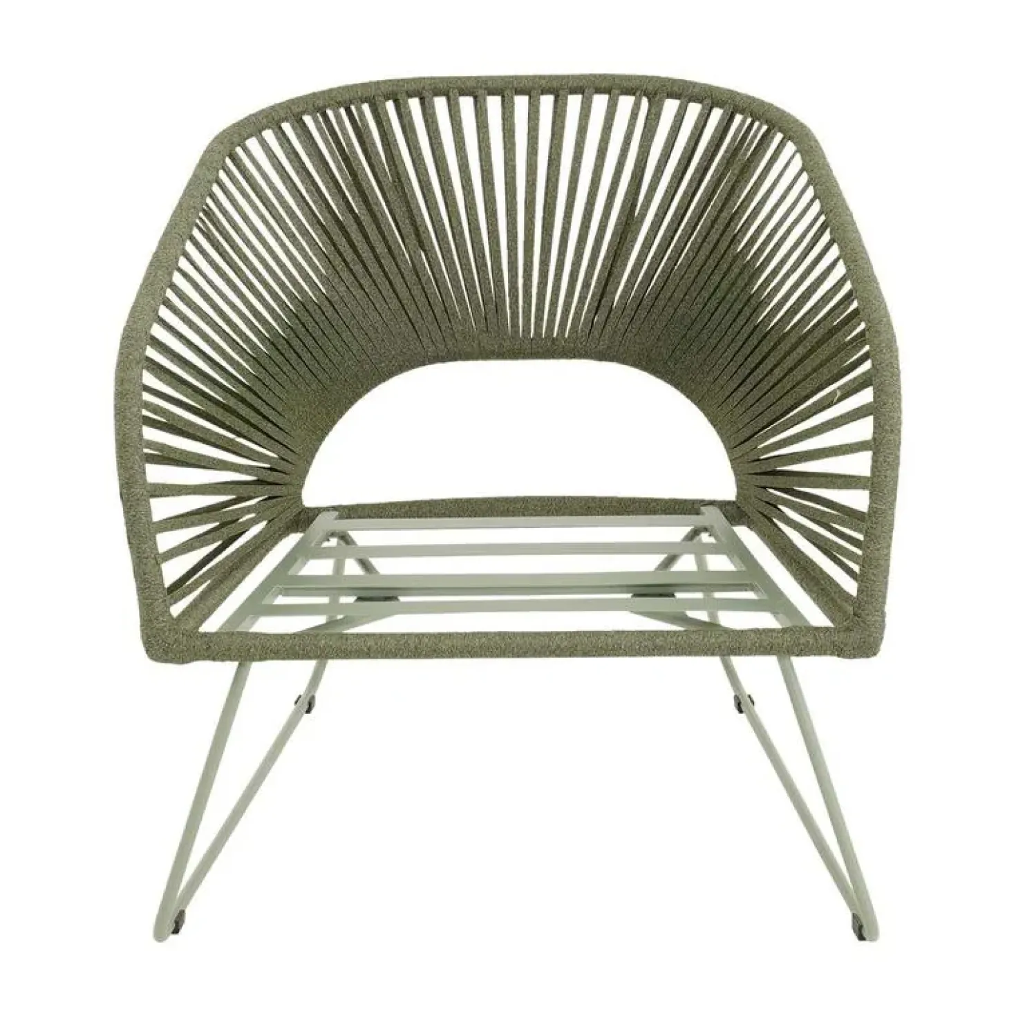 Izumi Loungestoel groen