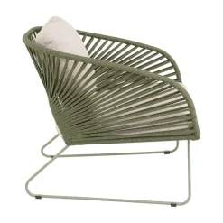 Izumi Loungestoel groen