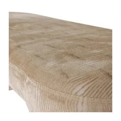 Jacob Bankje Streep Naturel 130cm