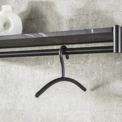 Jacob Kledinghangers gun metal set van 6