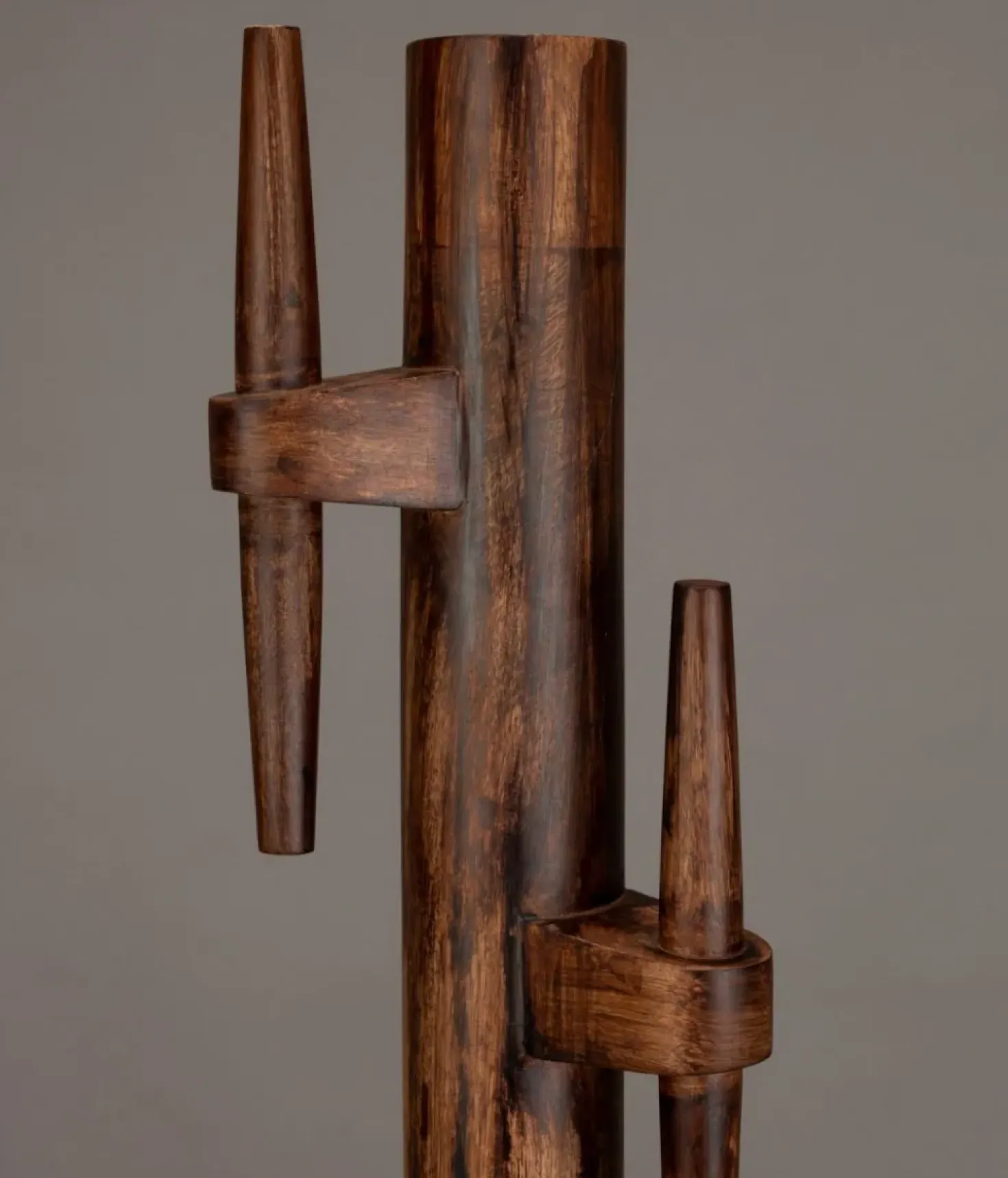 Jakub Kapstok Walnoot 32cm