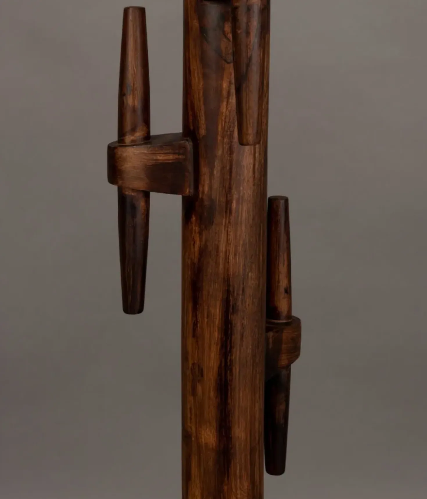 Jakub Kapstok Walnoot 32cm