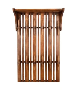 Jakub Wandkapstok Plank Walnoot 66cm