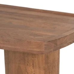 Jamari Salontafel Bruin mangohout 140cm