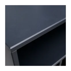 James Kastje zwart/walnoot 60cm