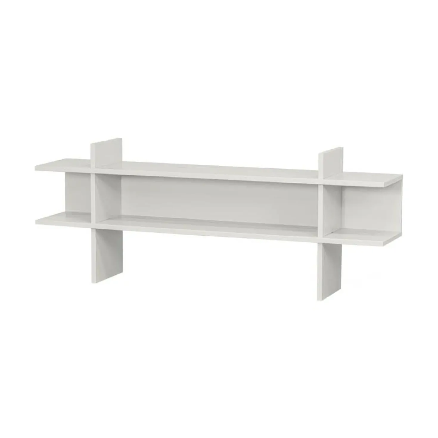 Jana Sidetable grenen grijs 180cm
