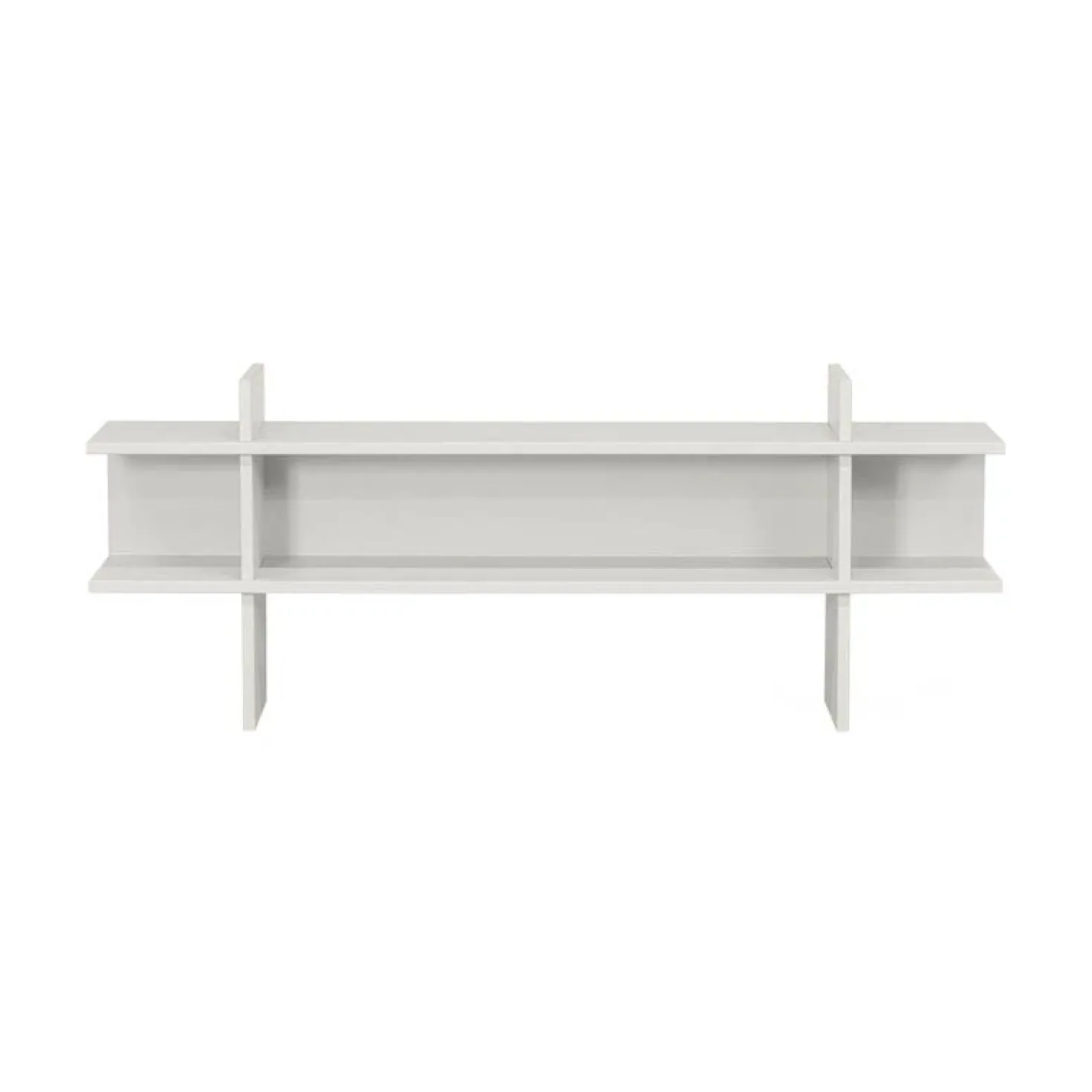 Jana Sidetable grenen grijs 180cm