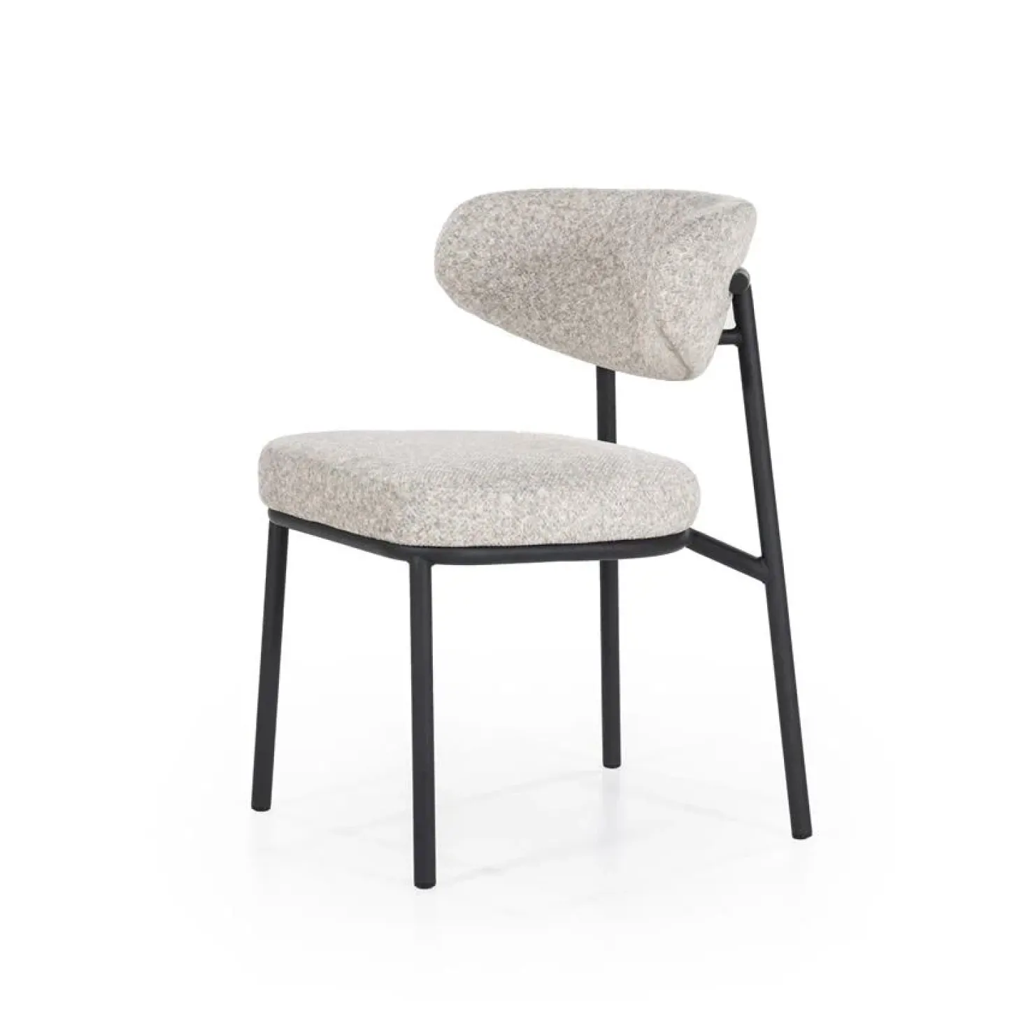 Jari Eetkamerstoel Beige