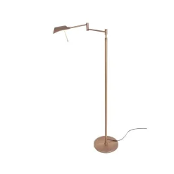 Jasmijn 1-lichts Booglamp Brons