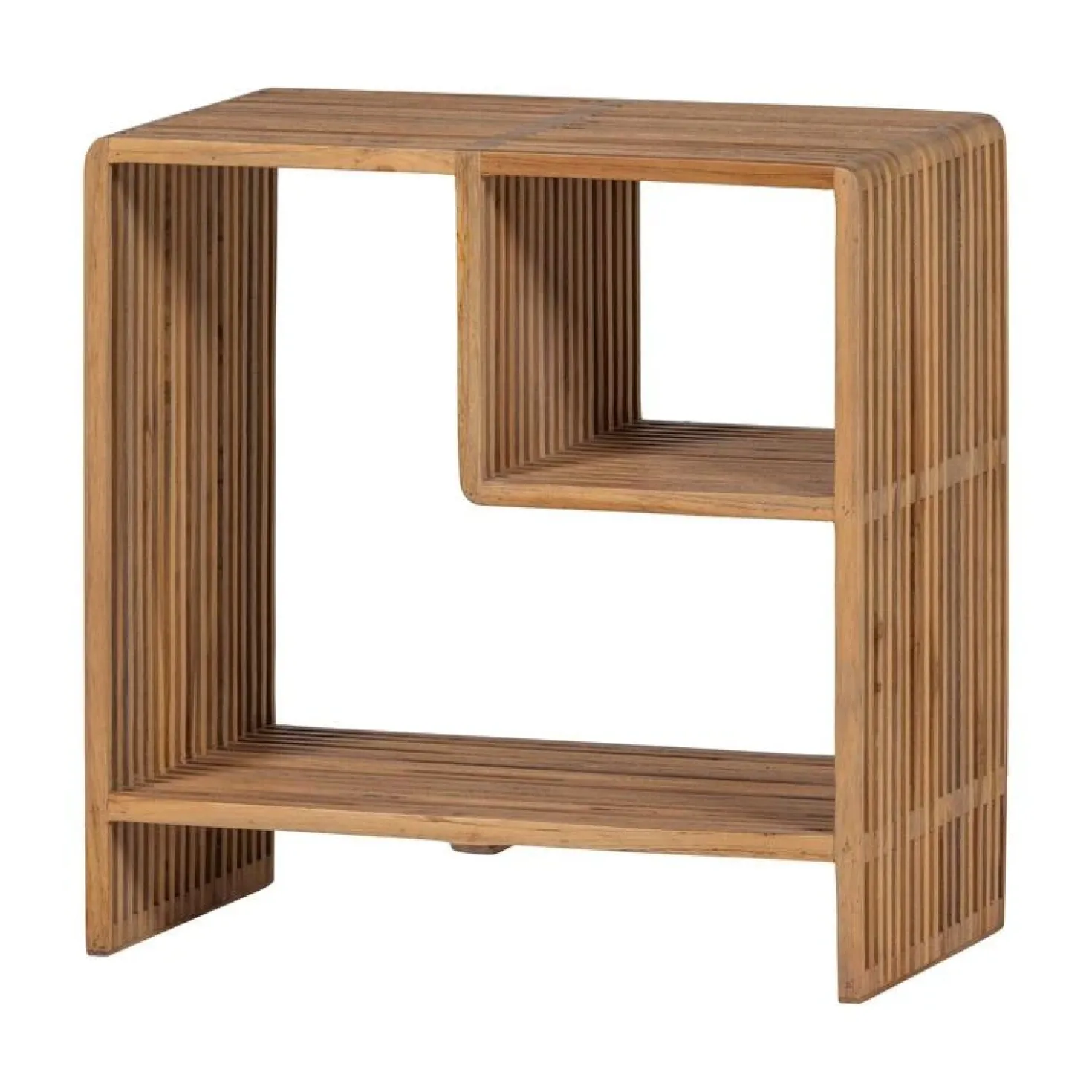 Jasmijn Sidetable recycled teak naturel 55cm