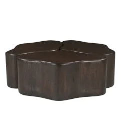 Jason Salontafel mangohout Bruin 115cm
