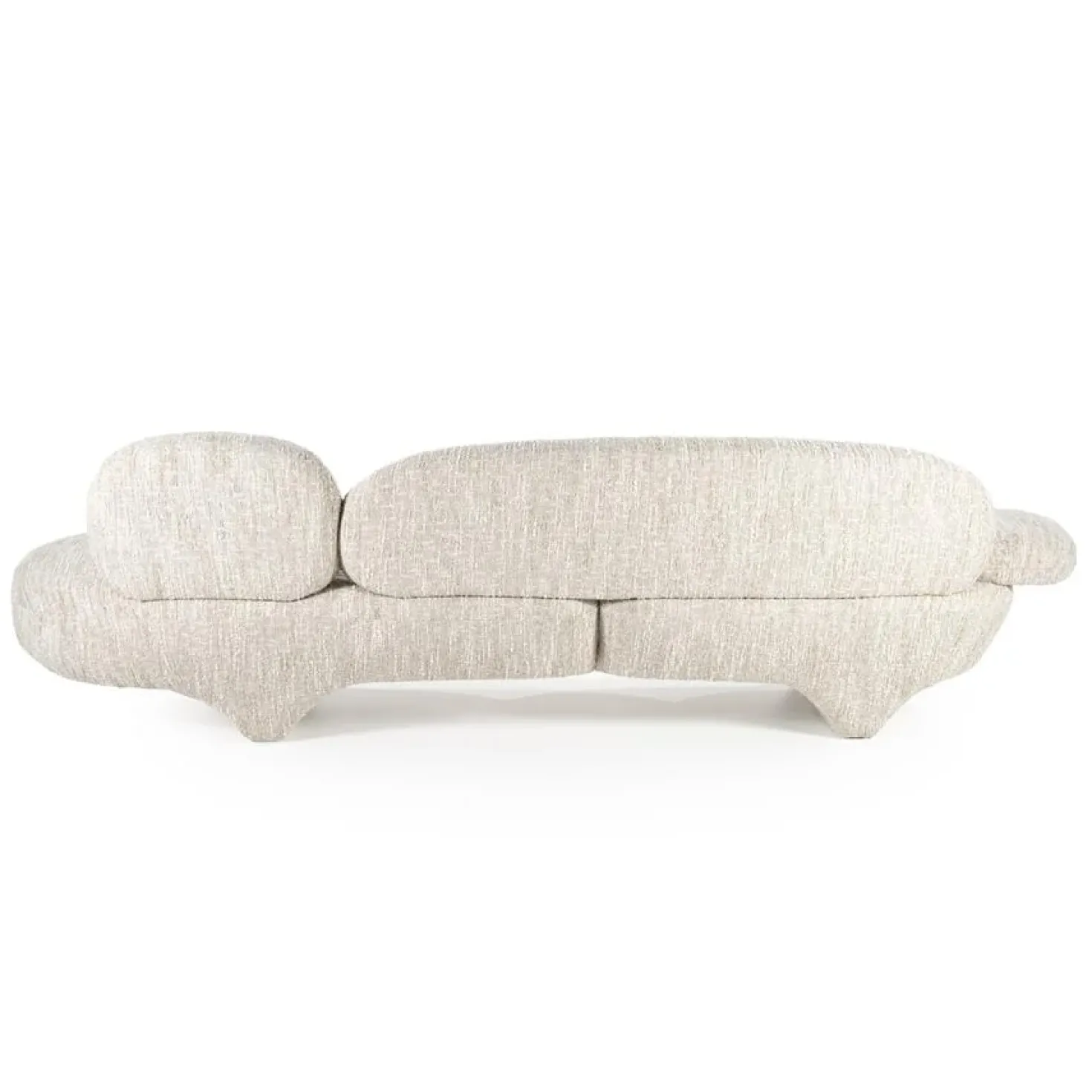 Jayden Bank Beige stof