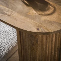 Jean Bijzettafel Mangohout 35cm