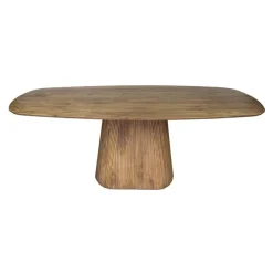 Jean Eettafel Deens ovaal Mangohout 215cm