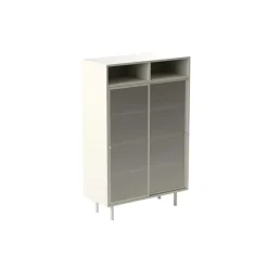Jeep Wandkast Greige Laag 90cm