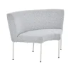 Jeff Eetkamerbank beige Hoek element