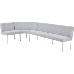 Jeff Eetkamerbank beige Hoek element