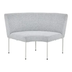 Jeff Eetkamerbank beige Hoek element