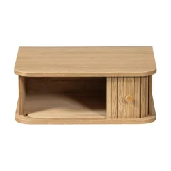 Jena Hangend nachtkastje links/rechts MDF/grenen naturel 40cm
