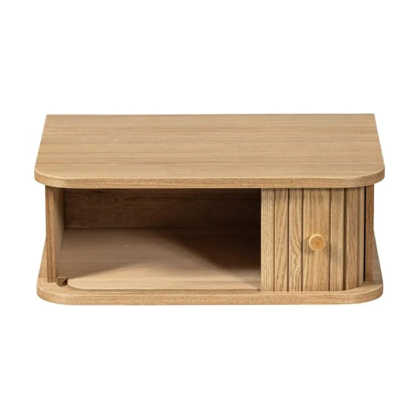 Jena Hangend nachtkastje links/rechts MDF/grenen naturel 40cm